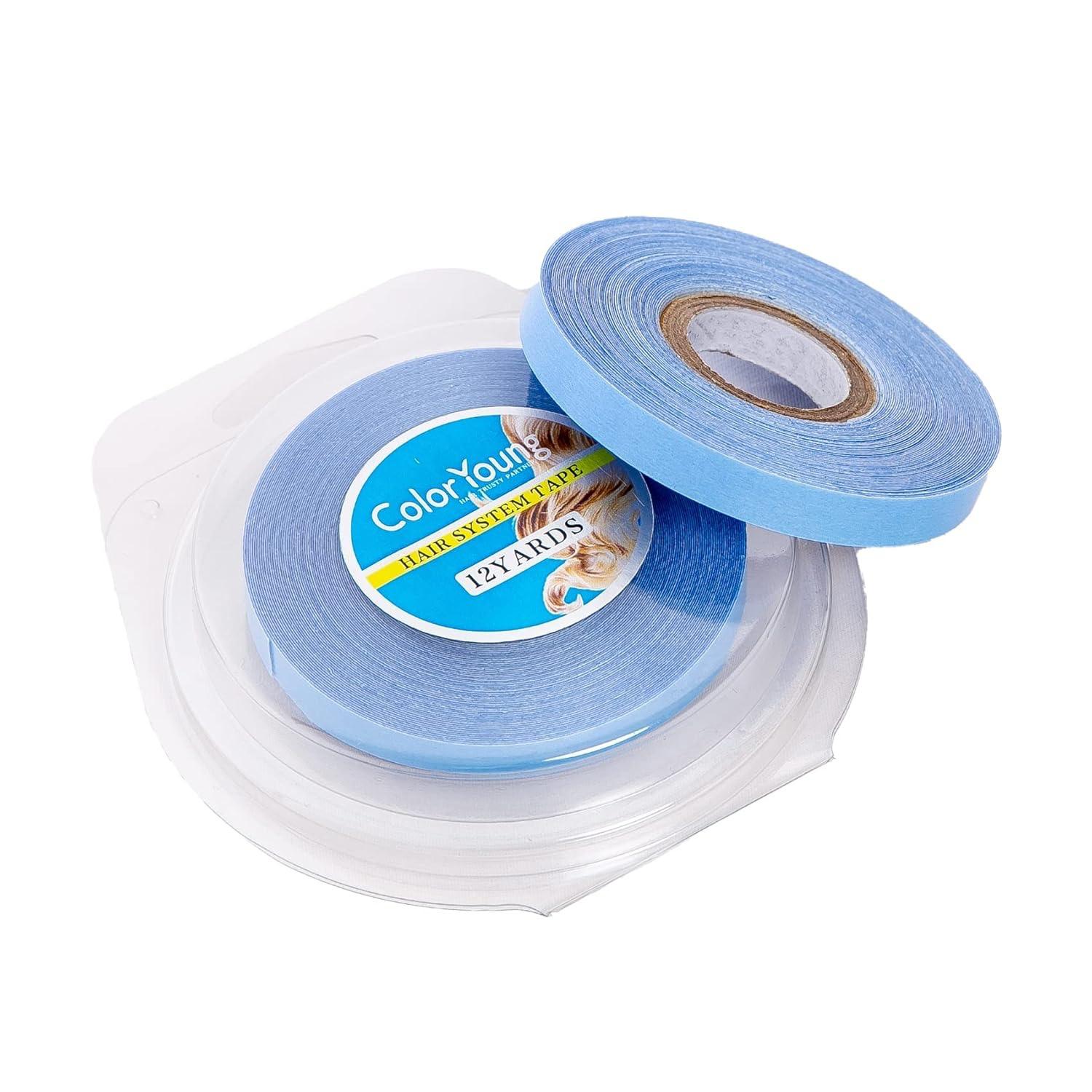 Cinta para pegar extensiones (tape)