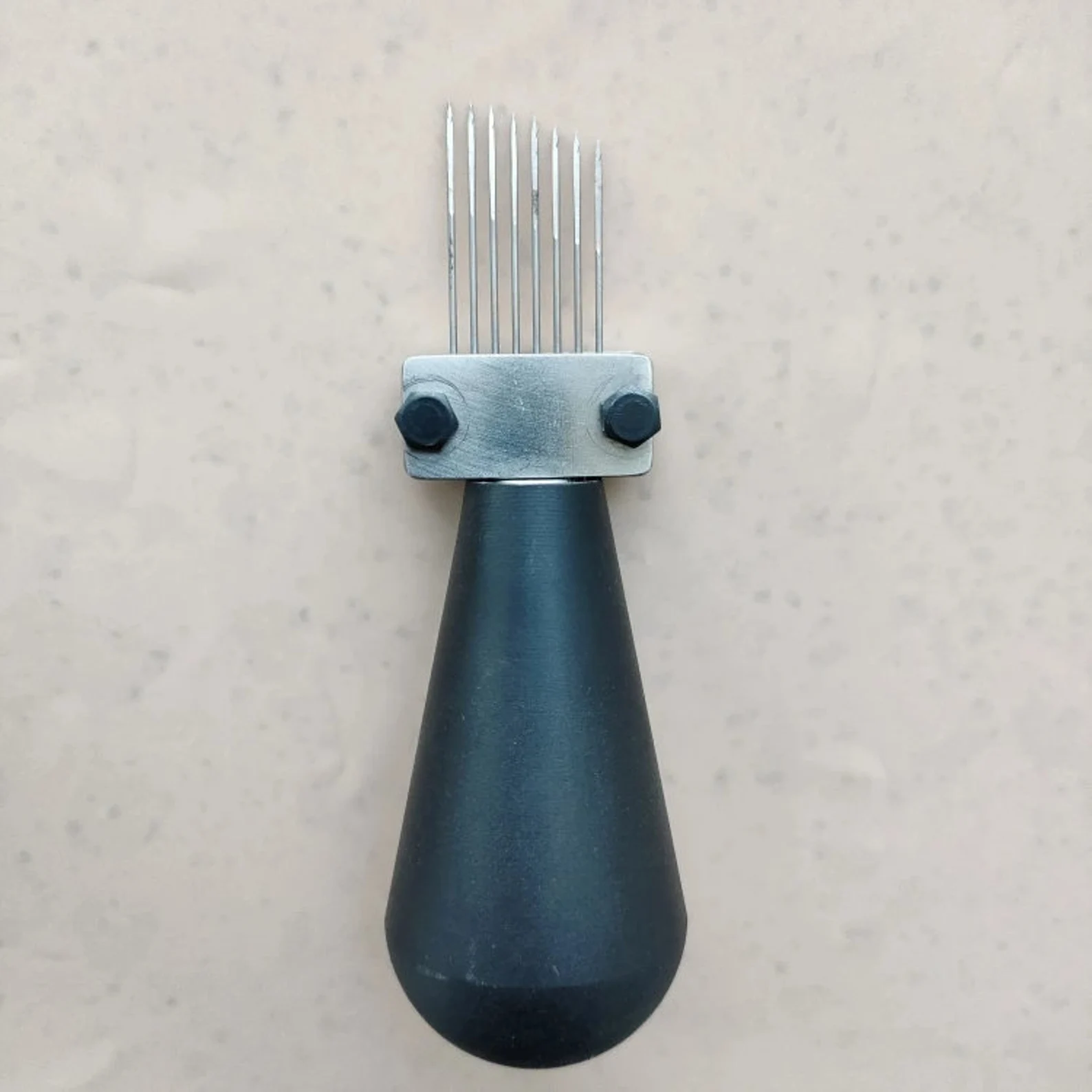 Inyector de cabello para armar apliques