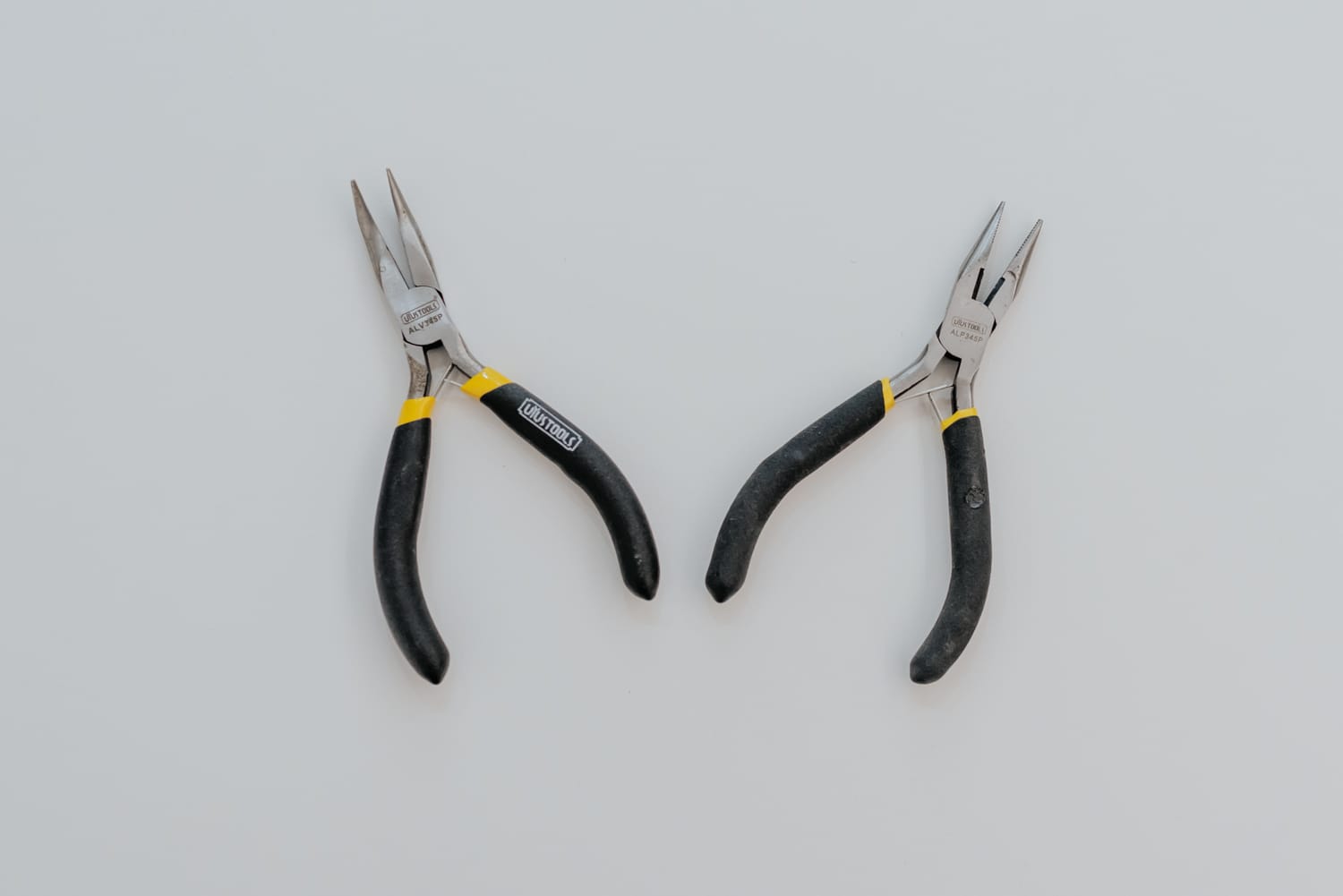 Pinza para microring