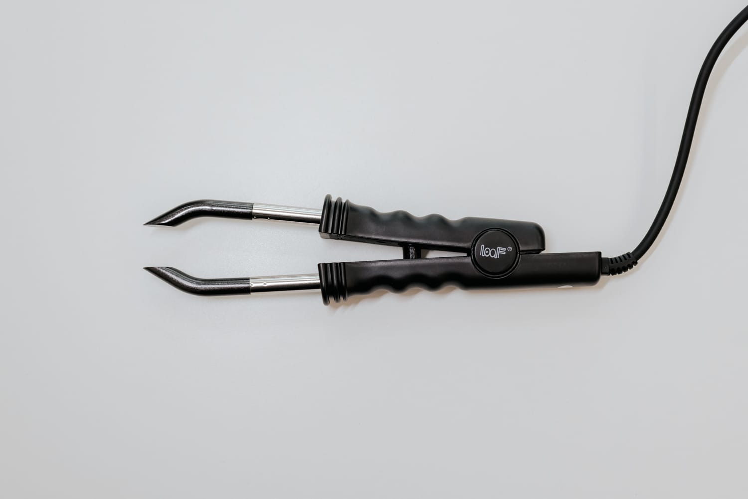 Pinza térmica para armado de extensiones
